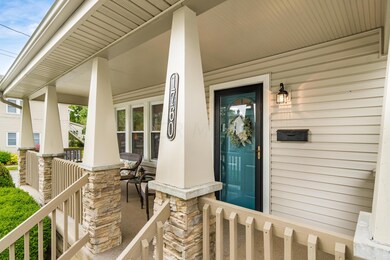 covered front porch