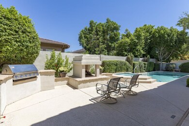 Outdoor Fireplace