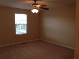 Master bedroom with full bath