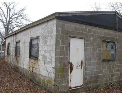 Exterior Back.