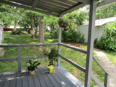 Covered Porch