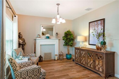 Use this entry room as a formal living or dining r