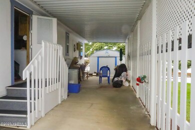 Carport and Back Entry