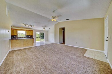 Carpeted Living Room