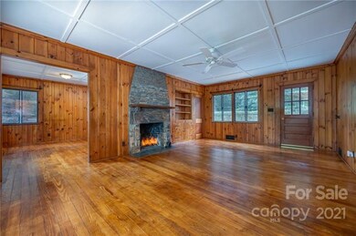 Wood floors recently refinished