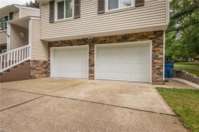 Attached 2 car Garage