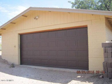 large detached garage