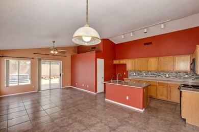 Kitchen & Family Room