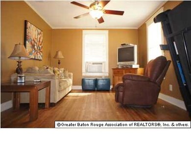 FAMILY ROOM WITH WOOD FLOORS