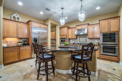Gourmet Kitchen