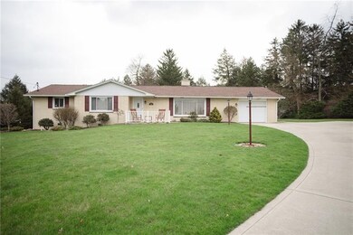 Meticulously maintained brick ranch home