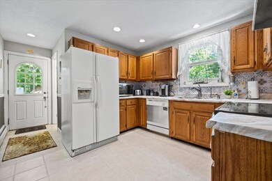 Kitchen with Entrance