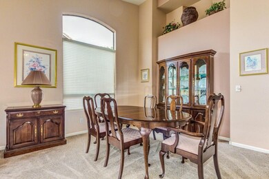 Spacious and open.