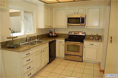 Beautiful cabinetry & granite counters.