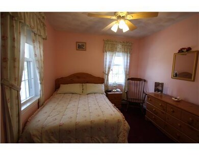 Bedroom. The other first floor bedroom with 2 wind