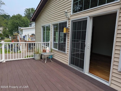 Rear Deck