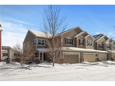 Two-story townhome
