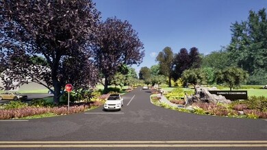 Fairway Entrance Rendering