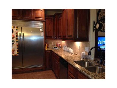 Exterior Front. granite countertops