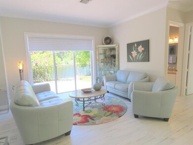 LIVING ROOM WITH FABULOUS WATER VIEW