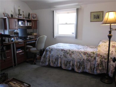 Updated carpeting and window treatments