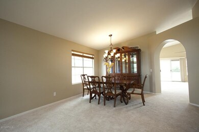 Fresh paint and carpet