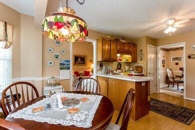 Entertain in this great space with eat-in-kitchen and island.