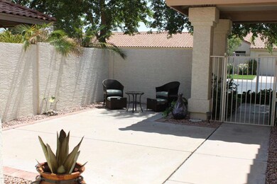 Front Courtyard