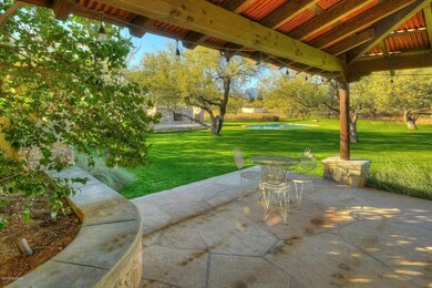 View from porch