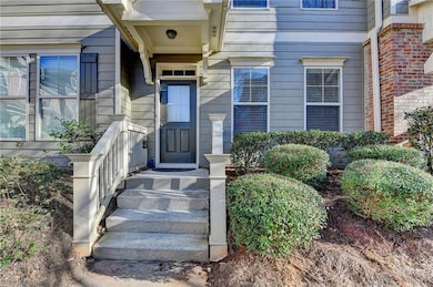 View of exterior entry