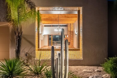 Picture window of Dining Room Area