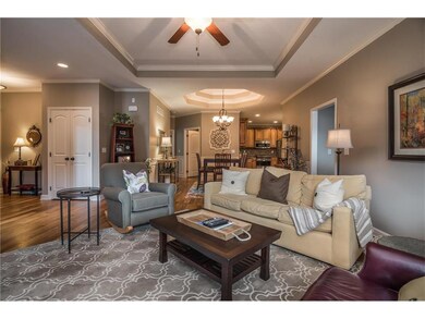 Seller has redone beautiful hardwoods and painted 