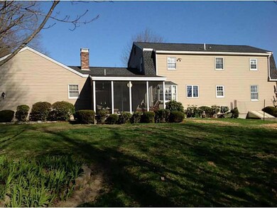 Exterior Back. Backyard with lovely...