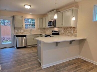 Finished Kitchen Lot 11