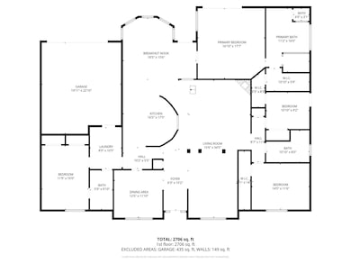 2804 Wood Wind Dr, Pantego, TX 76013 - photo 7