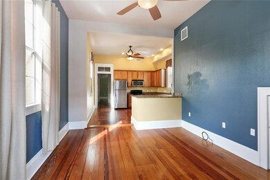 Lower unit living room