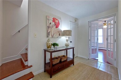 Corridor from Kitchen to Den