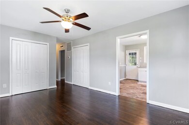 Large Coat Closet.  Move-in Ready!