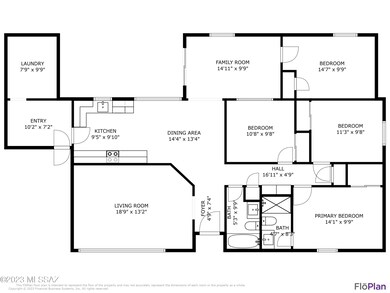 Random Ridge Floor Plan