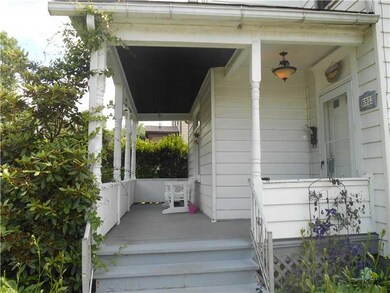 Facade/Exterior Front. Front Porch