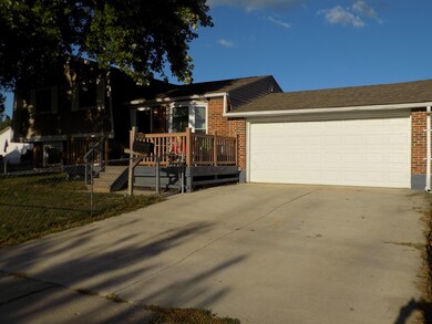 Two Car Attached Garage