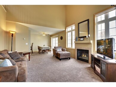 The view from the front foyer.