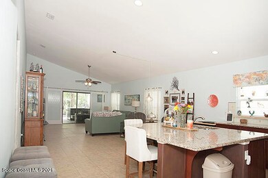 Kitchen to Living