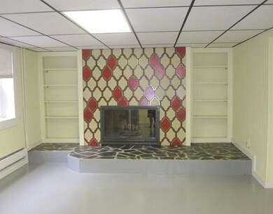 Other. Basement family room fireplace
