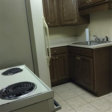 Kitchenette in the lower level.