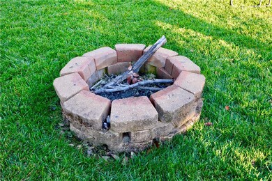 Firepit for toasting marshmallows on those cool Fa