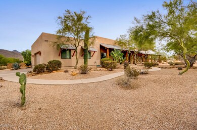 1910 E Joy Ranch Rd Garage and Corner