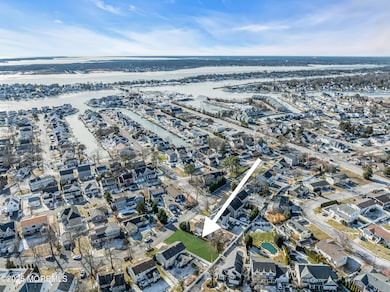 Aeral near waterways