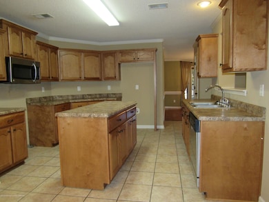 spacious kitchen
