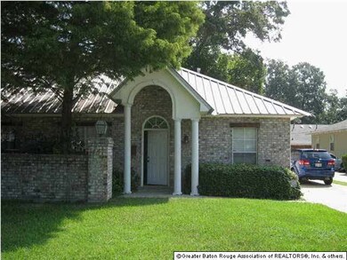 Low maintenance aluminum siding and metal roof.